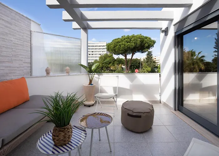 Hébergement de vacances Centralgarve - Crown 22 *